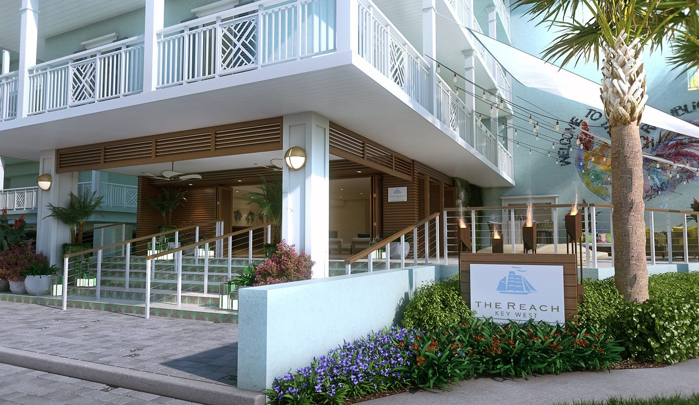 Key West Hotel | The Reach Key West