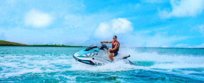 Jet ski tours