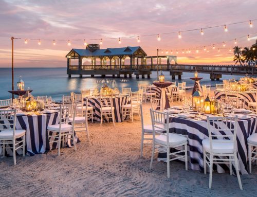 Beachfront Dining in Key West