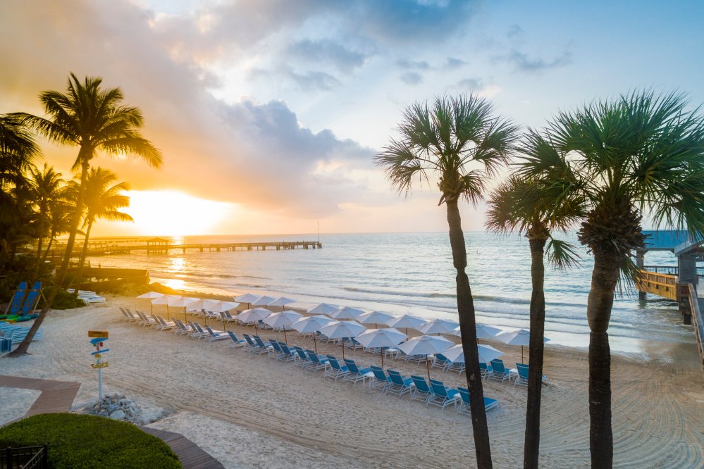 The Reach Beach Sunrise Key West Hotel The Reach Key West