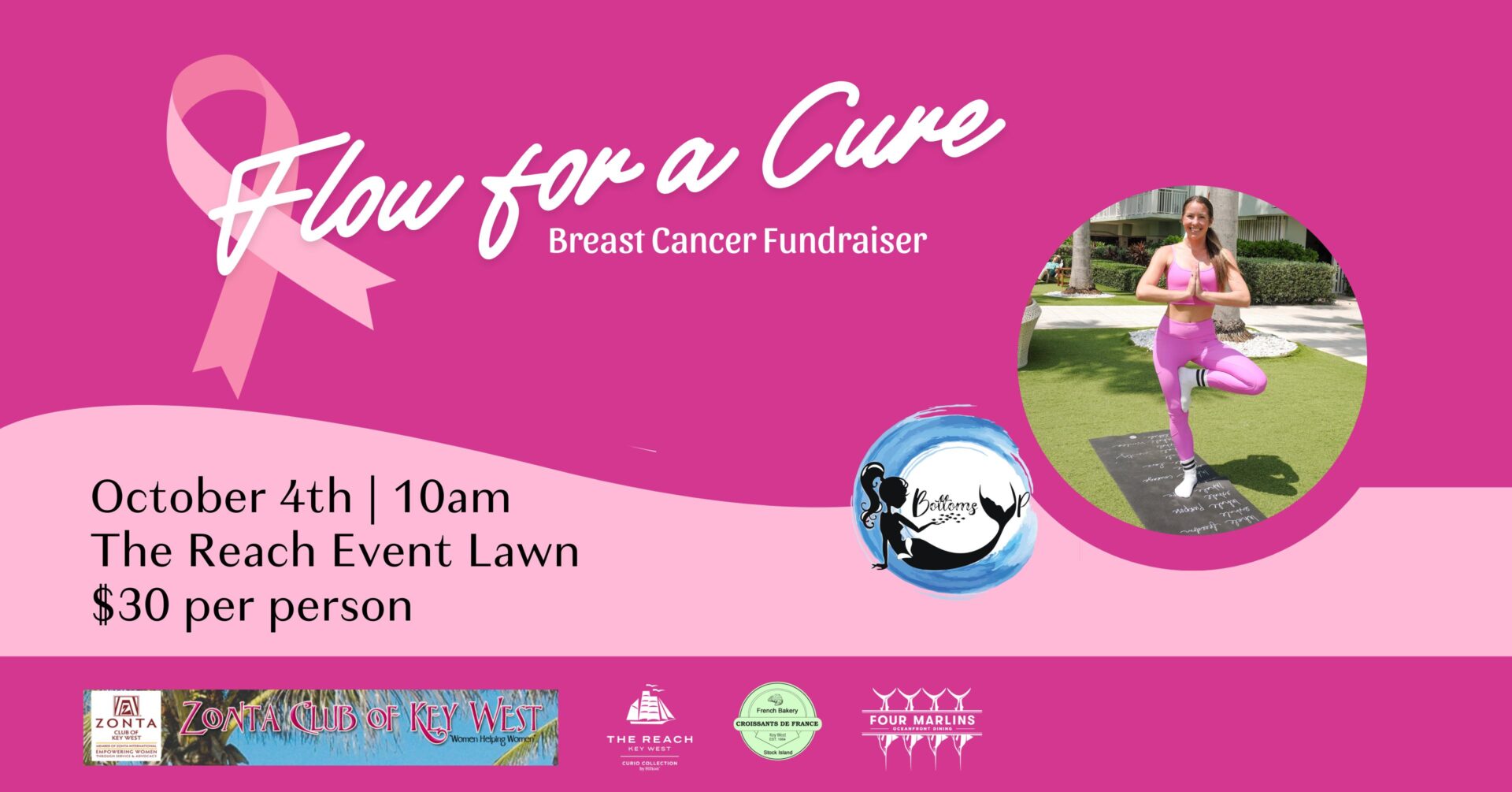 Flow For A Cure Yoga Key West