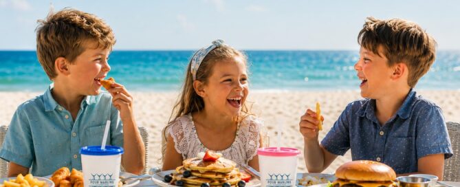 Kids Eat Free Four Marlins