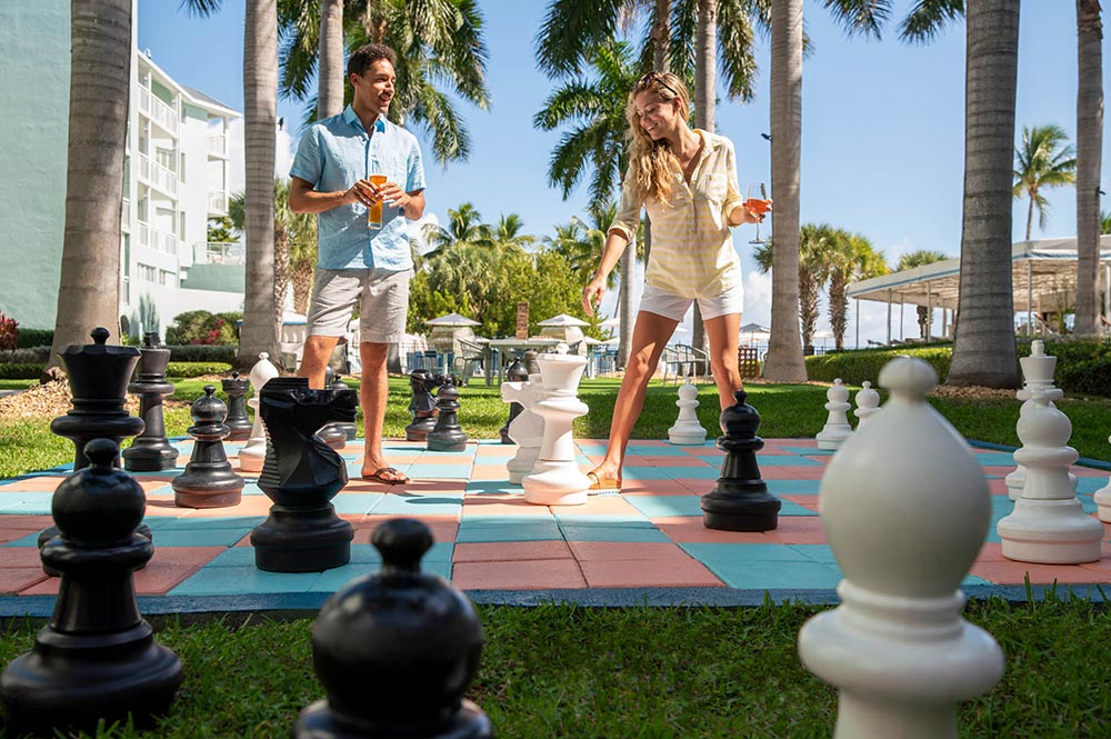 The Reach Key West Giant Chess